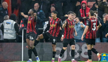 Ghana ründeäss kergitas Bournemouthi liigatabelis teiseks | sport