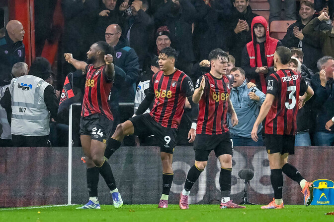 Ghana ründeäss kergitas Bournemouthi liigatabelis teiseks | sport