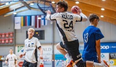 Noorte käsipallikoondis võttis Balti mere turniiril esimesed punktid | Käsipall