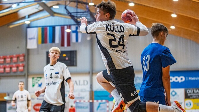Noorte käsipallikoondis võttis Balti mere turniiril esimesed punktid | Käsipall