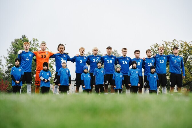 U-17 jalgpallikoondis kaotas valiksarjas südika partii järel Ukrainale | Jalgpall