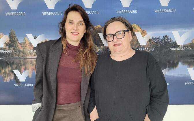 Ooperilaulja Kadri Tegelmann: käsukirjad laual saadavad me peret siiani | Vikerraadio