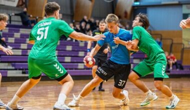 Noorte käsipallikoondis lõpetas Balti mere turniiri teise kohaga | Käsipall