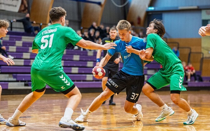 Noorte käsipallikoondis lõpetas Balti mere turniiri teise kohaga | Käsipall