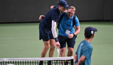 Sinner lahkus tippturniirilt longates | Tennis