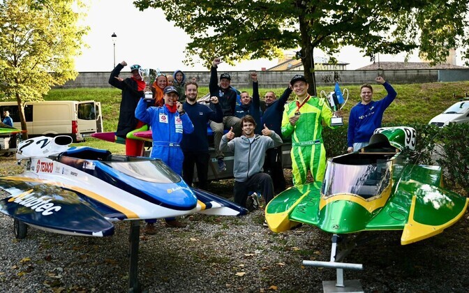 Joonas Lember krooniti F-125 klassi maailmameistriks | Veemoto