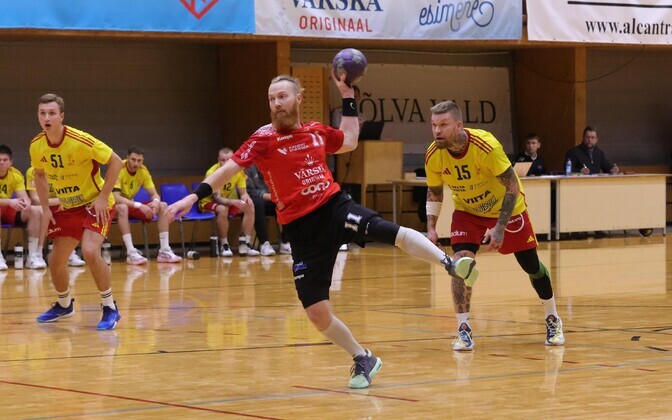 Serviti tegi Mistraga viigi, Viljandi pidi soomlaste paremust tunnistama | Käsipall