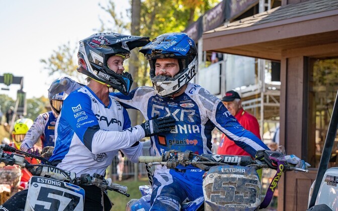 Eesti koondis sai Rahvuste krossil 13. koha | Motosport