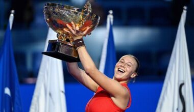 Anisimova teenis Hiinas hooaja teise suurvõidu | Tennis