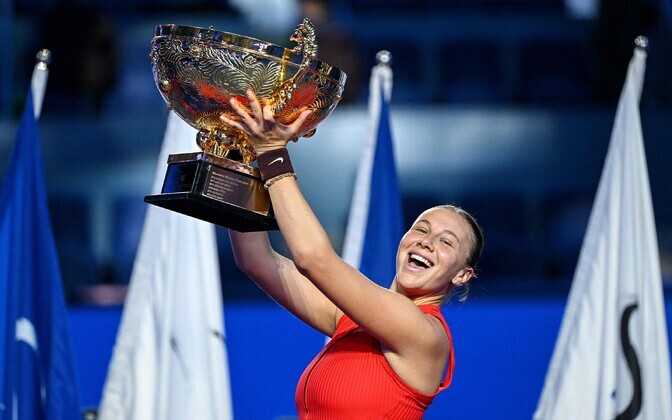 Anisimova teenis Hiinas hooaja teise suurvõidu | Tennis