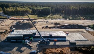 Läti ehitab Iecavasse Rail Balticu kontorihoone | Välismaa