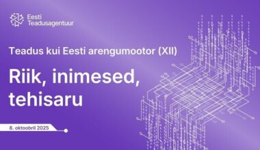 Video: teaduspoliitika konverents tehisaru rakendamisest | Teaduselu