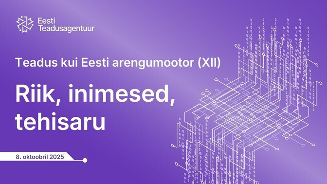 Video: teaduspoliitika konverents tehisaru rakendamisest | Teaduselu