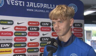 Paalberg esimesest koondisekutsest: päris šokeeriv oli! | Jalgpalli Eesti koondis