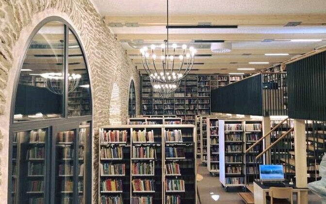 Oktoobris avab uksed vastrenoveeritud Vääna raamatukogu | Kultuuripoliitika