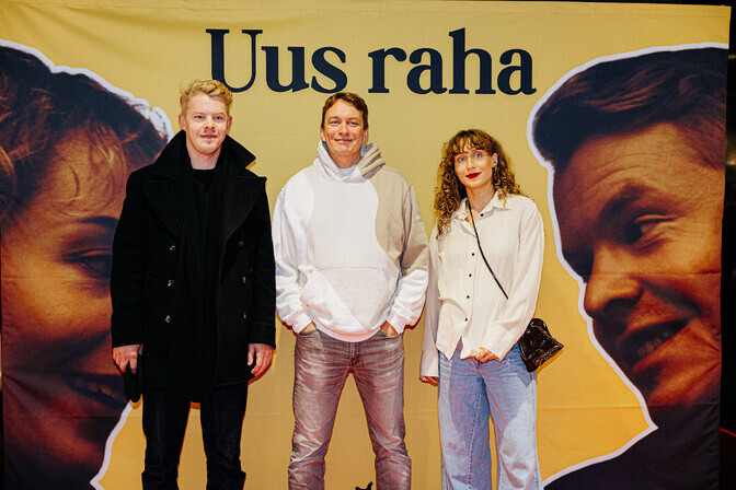 Galerii: kinodesse jõudis Rain Rannu mängufilm "Uus raha" | Film