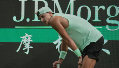 Kuum ja niiske ilm piinab Shanghais tennisiste | Tennis