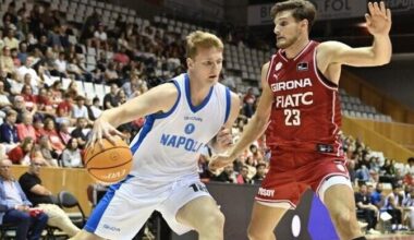 Euroliiga meeskond ladus Treieri klubi korvi palle täis | Korvpall
