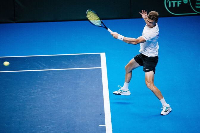 Glinka alistas USA-s Challengeril kolmandana asetatud ameeriklase | Tennis