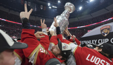 FOTOD | Stanley karika võitnud Panthers esitles uhket meistrisõrmust | Jäähoki