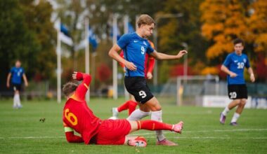Noormeeste U-17 koondis lõpetas valikturniiri napi kaotusega | Jalgpall