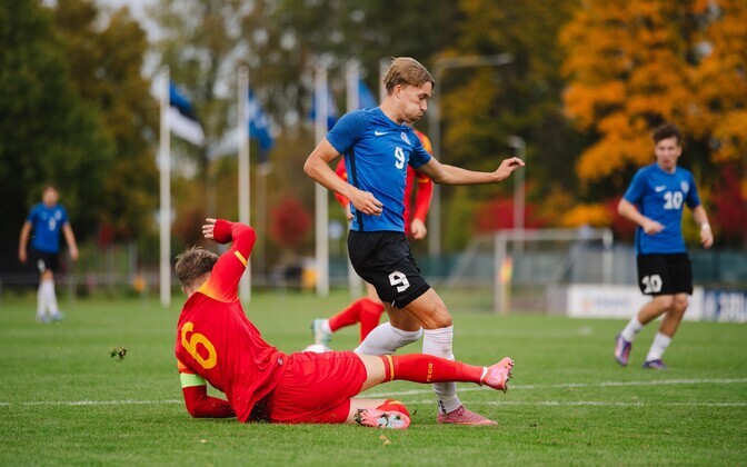 Noormeeste U-17 koondis lõpetas valikturniiri napi kaotusega | Jalgpall