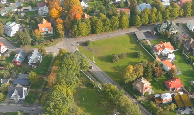 Pärnus vaieldakse Ammende villa lähistele korterelamute ehitamise üle | Majandus