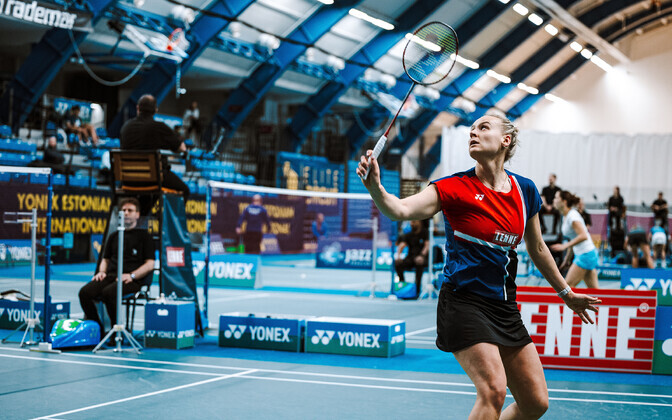 Kristin Kuuba tagas kõrgetasemelisel turniiril koha 16 parema seas | Sulgpall