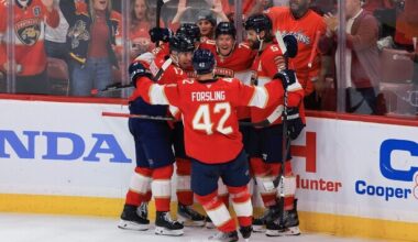 Florida Panthers alustas Stanley karika kaitsmist edukalt | Jäähoki