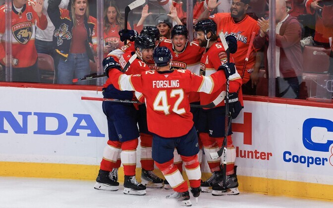 Florida Panthers alustas Stanley karika kaitsmist edukalt | Jäähoki