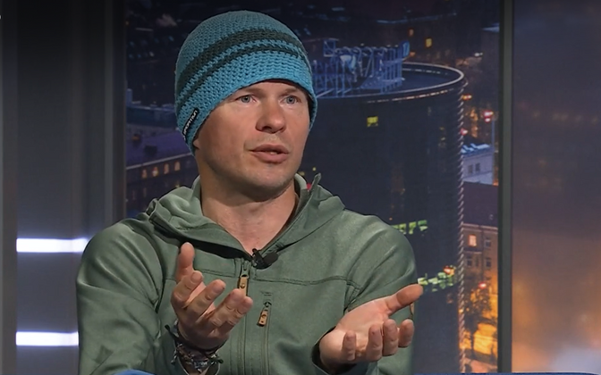 Alpinist Kunnar Karu: märg lumi on mägedes kõige raskem ilmastikunähtus | Ringvaade
