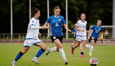 Ševoldajeva avalikustas naiste koondise koosseisu Balti turniiriks | Jalgpalli Eesti koondis