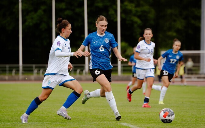 Ševoldajeva avalikustas naiste koondise koosseisu Balti turniiriks | Jalgpalli Eesti koondis