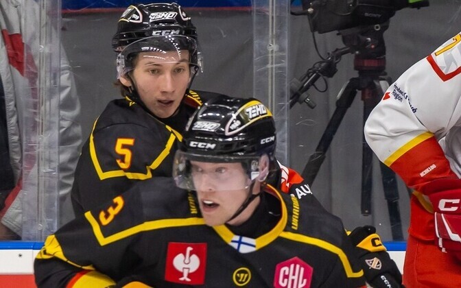 Eesti hokilootus debüteeris Meistrite liigas resultatiivselt | Jäähoki