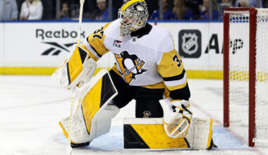 Läti väravavaht tegi NHL-is uue klubi eest suurepärase debüüdi | Jäähoki