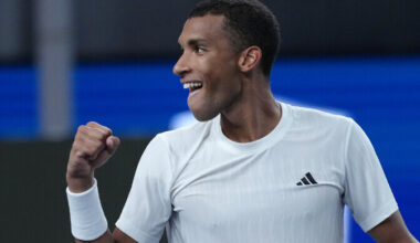 Auger-Aliassime sai revanši, Medvedev raske võidu | Tennis