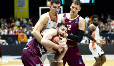 Kullamäe kerkis EuroCupis tiimi resultatiivseimaks, aga Lietkabelis kaotas | Korvpall