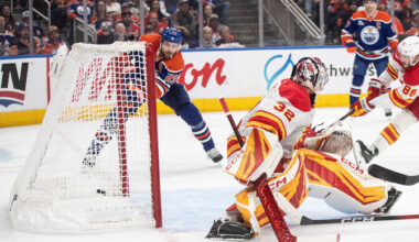 Draisaitl jõudis 400. väravani, kuid Oilers kaotas karistusvisetega | Jäähoki