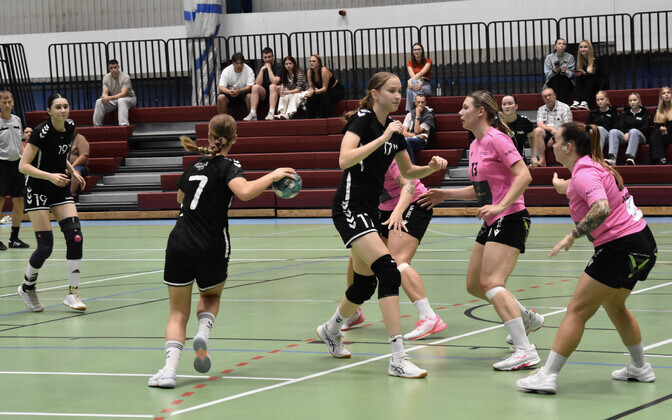 Mistra ja Mella teenisid võidulisa | Käsipall