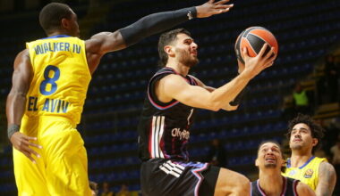 Maccabi avas Euroliigas võiduarve | Korvpall