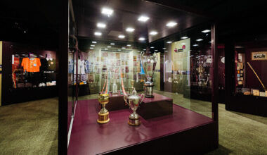 FOTOD | A. Le Coq Arenal avati jalgpallimuuseum | Jalgpall