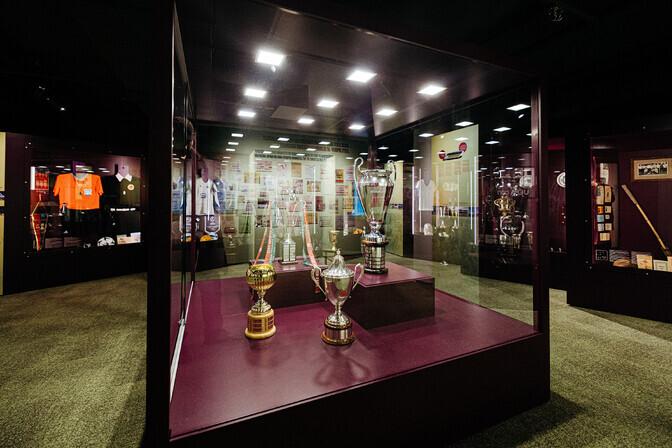 FOTOD | A. Le Coq Arenal avati jalgpallimuuseum | Jalgpall