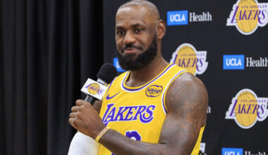 LeBroni suur teadaanne osutus konjakireklaamiks | Korvpall