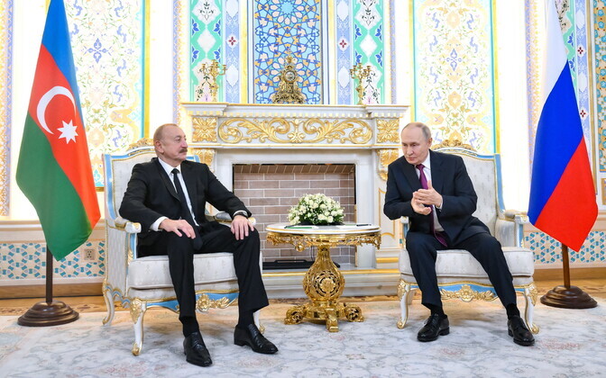 Putin tunnistas Venemaa rolli Aserbaidžaani reisilennuki allakukkumises | Välismaa