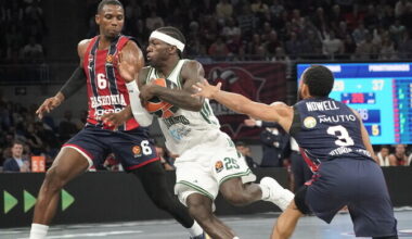 Nunni külmavereline võiduvise jättis Baskonia võiduta | Korvpall