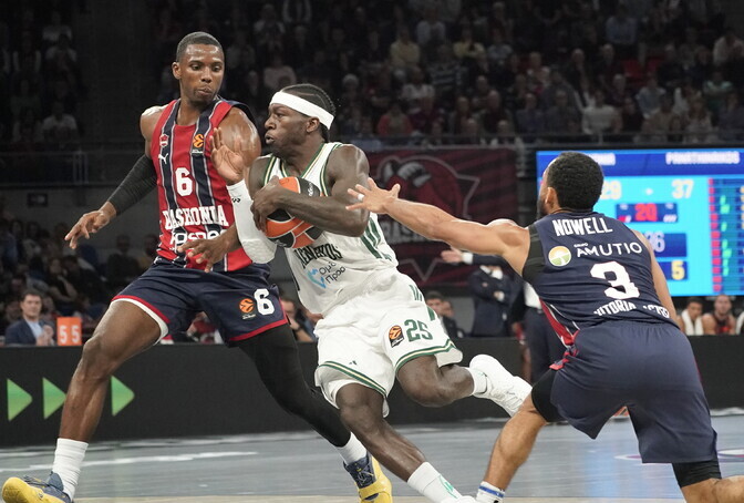 Nunni külmavereline võiduvise jättis Baskonia võiduta | Korvpall