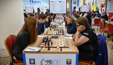 Eesti malenaiskond mängis Serbiaga viiki, Narva alistas Euroopa meistri | Male