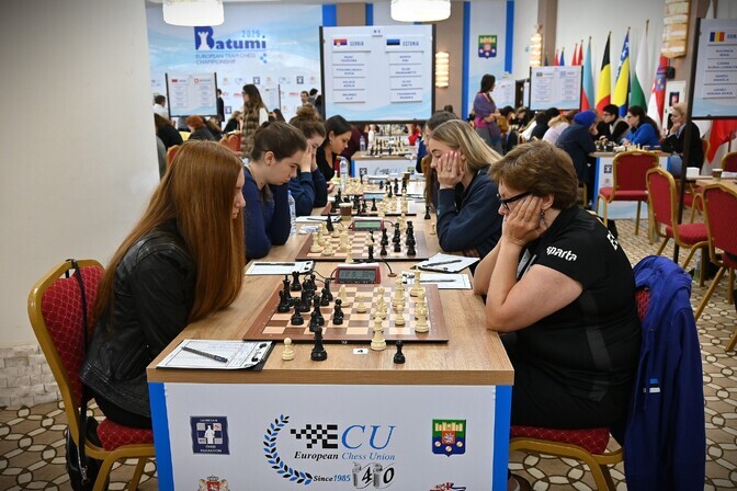 Eesti malenaiskond mängis Serbiaga viiki, Narva alistas Euroopa meistri | Male