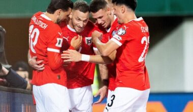 Austria lõi MM-valiksarjas San Marino värava palle täis | Jalgpall