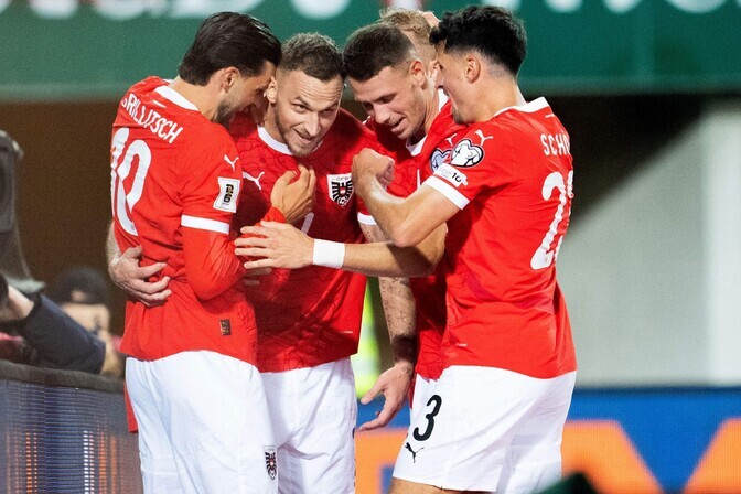 Austria lõi MM-valiksarjas San Marino värava palle täis | Jalgpall